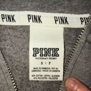 PINK Victoria's Secret Tops - PINK from Victoria’s Secret quarter-zip PINK Victoria's Secret Tops - PINK from Victoria’s Secret quarter-zip